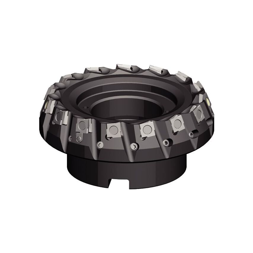 80B10RP70SP12CFP Fix-Perfect 70 Shell Mill D=80