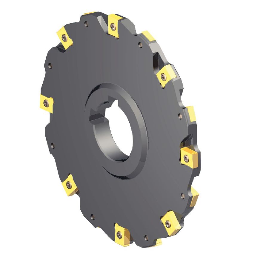 80F08NS90LN12N06 Slotting Cutter D=80 Z=8