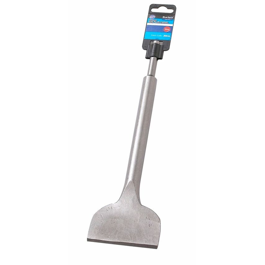 80MM SDS Plus Cranked Chisel