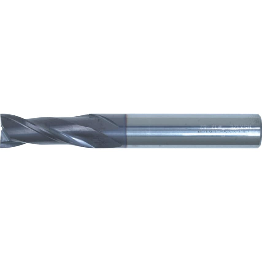 8.0MM St/Sh Long 2FL Slot Drill Q-Coat