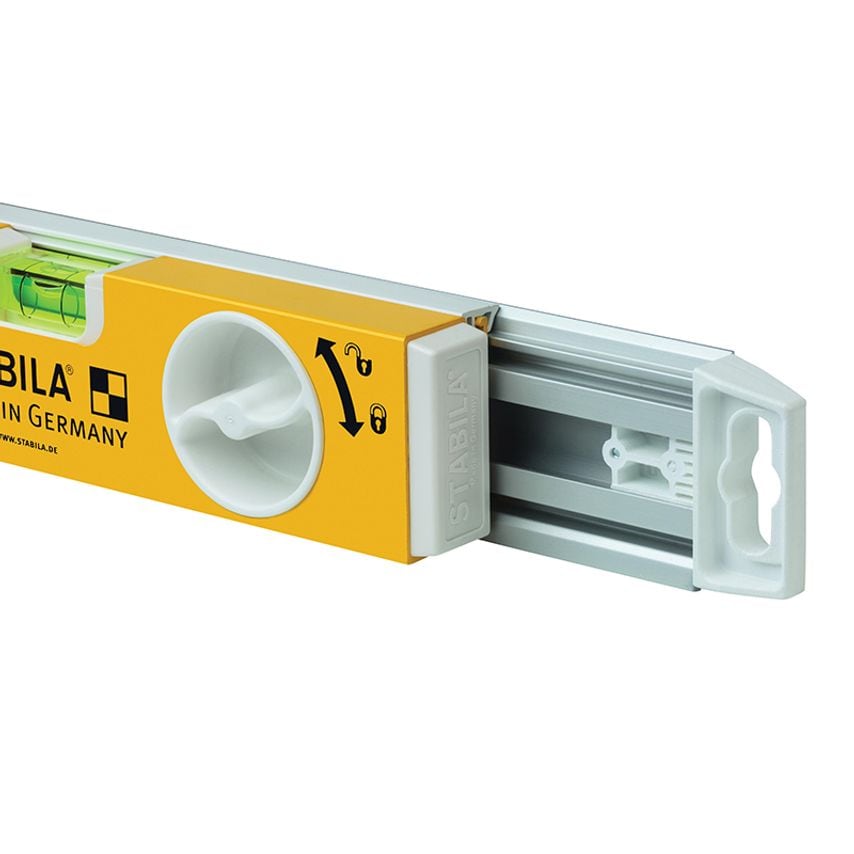 80T Telescopic Spirit Level 2 Vials 80-127cm STB80T80