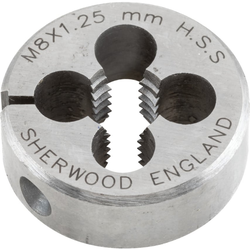 8.0X1.25MMX1" O/D HSS Die