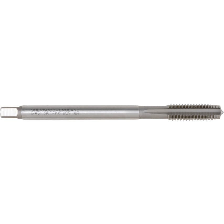 8.0X1.25MM HSSGT Long Shank Second Tap