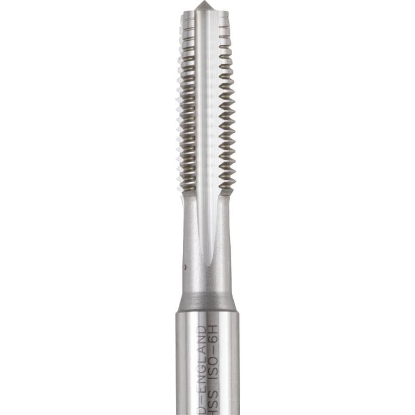 8.0X1.25MM HSSGT Straight Flute Taper Tap