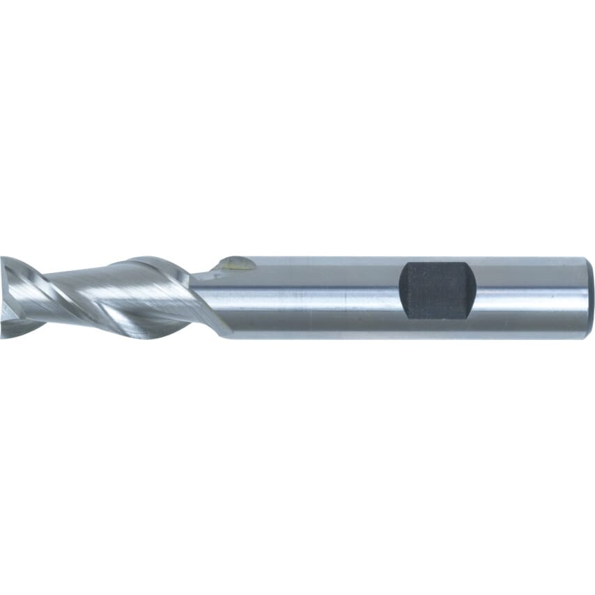 8.0 42DEG Weldon Standard High Helix 2FL S/Drill-8% Co