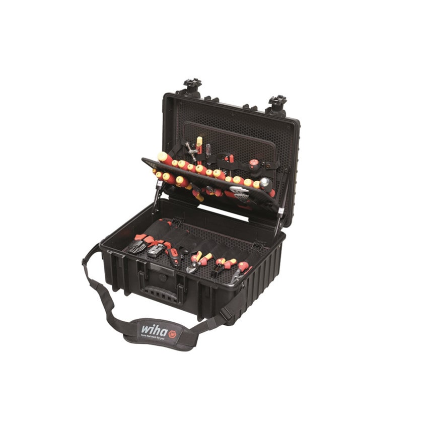 80 Piece Electricians Competence Tool Case XL