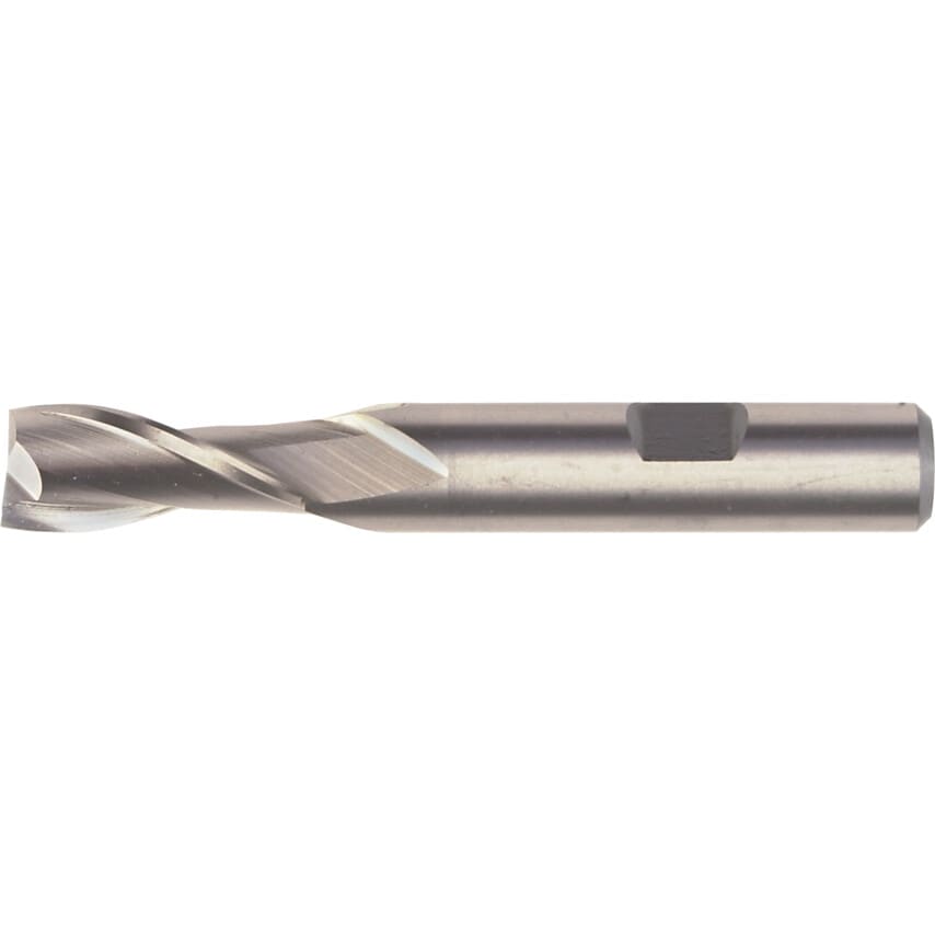 8.0 Weldon Standard 2FL Slot Drill-8% Co
