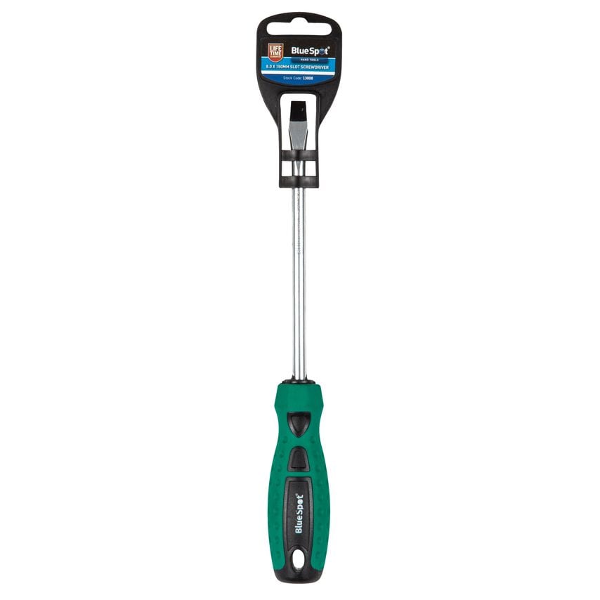 8.0 x 150mm Slotted Screwdriver