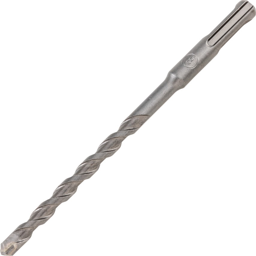 8.0 x 160mm SDS-Plus Hammer Drill Bit