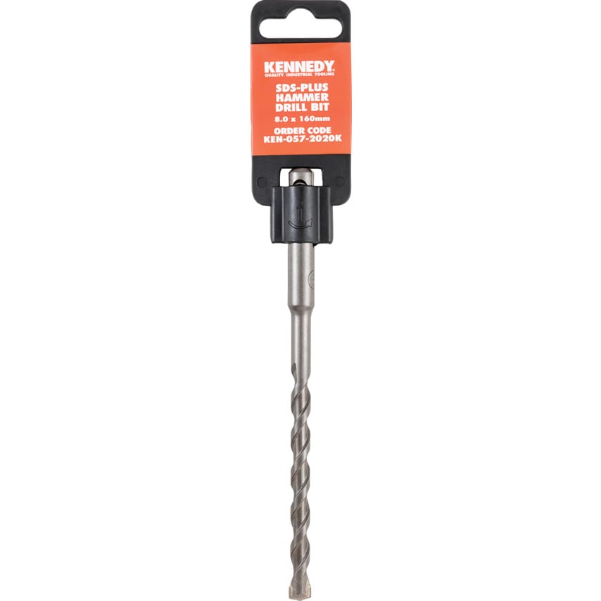 8.0 x 160mm SDS-Plus Hammer Drill Bit