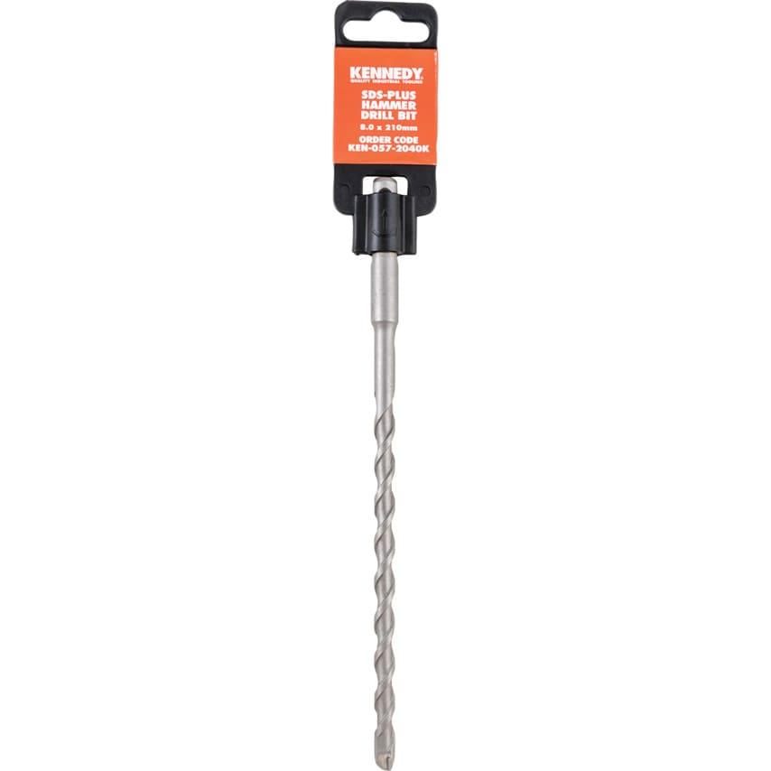 8.0 x 210mm SDS-Plus Hammer Drill Bit