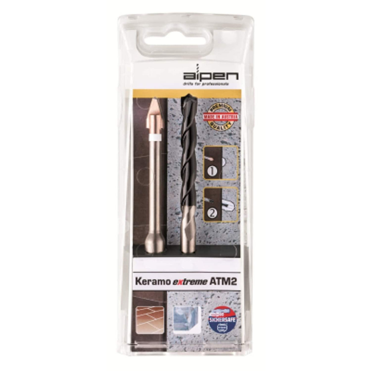 8.0mm Keramo Extreme 2pc Set