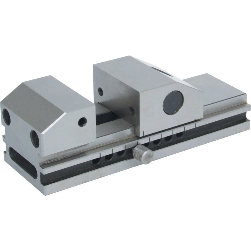 80mm Toolmakers Vice Plain Jaw