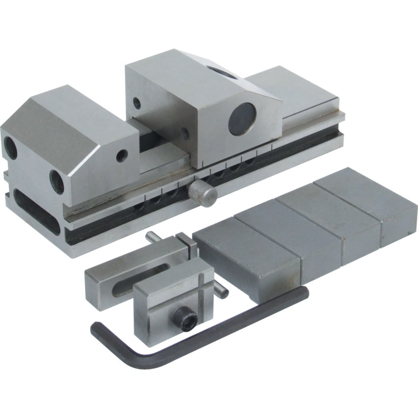 80mm Toolmakers Vice Plain Jaw