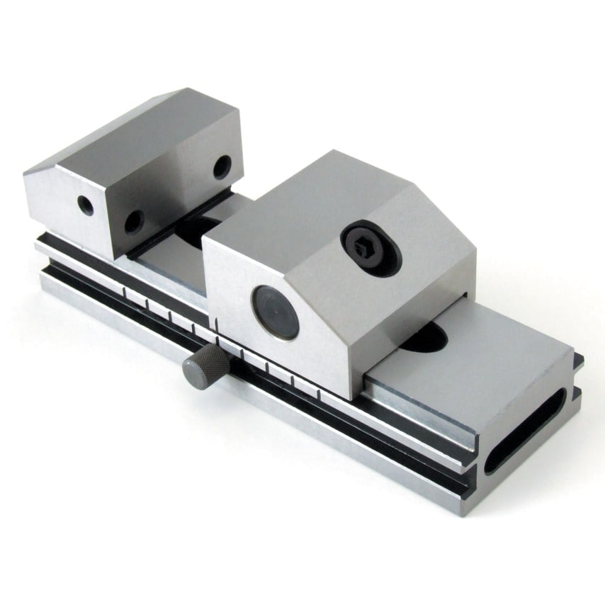 80mm Toolmakers Vice Plain Jaw