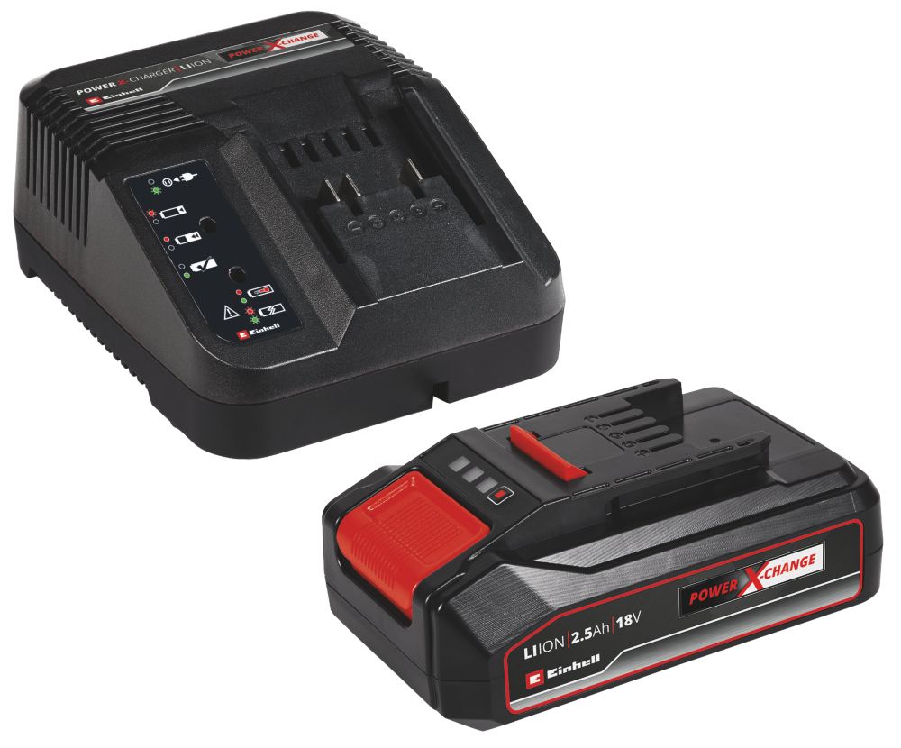 Einhell  18V 2.5Ah Li-Ion Power X-Change Battery Starter Kit