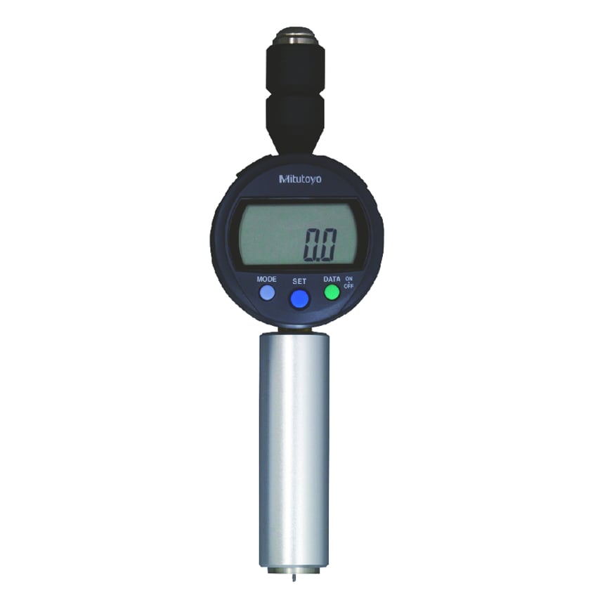 811-334-10 Digimatic Long-Leg Shore Durometer HH-334 HD 20-90 Shore D