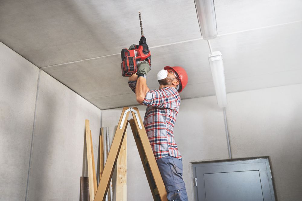 Einhell Herocco 36/28 3.37kg 36V Li-Ion Power X-Change Brushless Cordless Rotary Hammer - Bare
