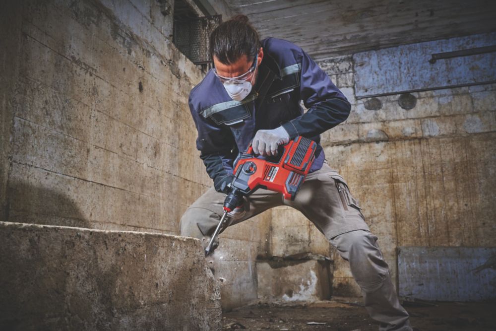 Einhell Herocco 36/28 3.37kg 36V Li-Ion Power X-Change Brushless Cordless Rotary Hammer - Bare
