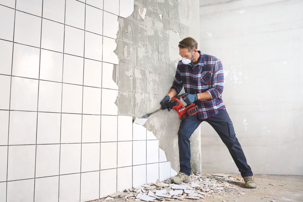 Einhell Herocco 36/28 3.37kg 36V Li-Ion Power X-Change Brushless Cordless Rotary Hammer - Bare