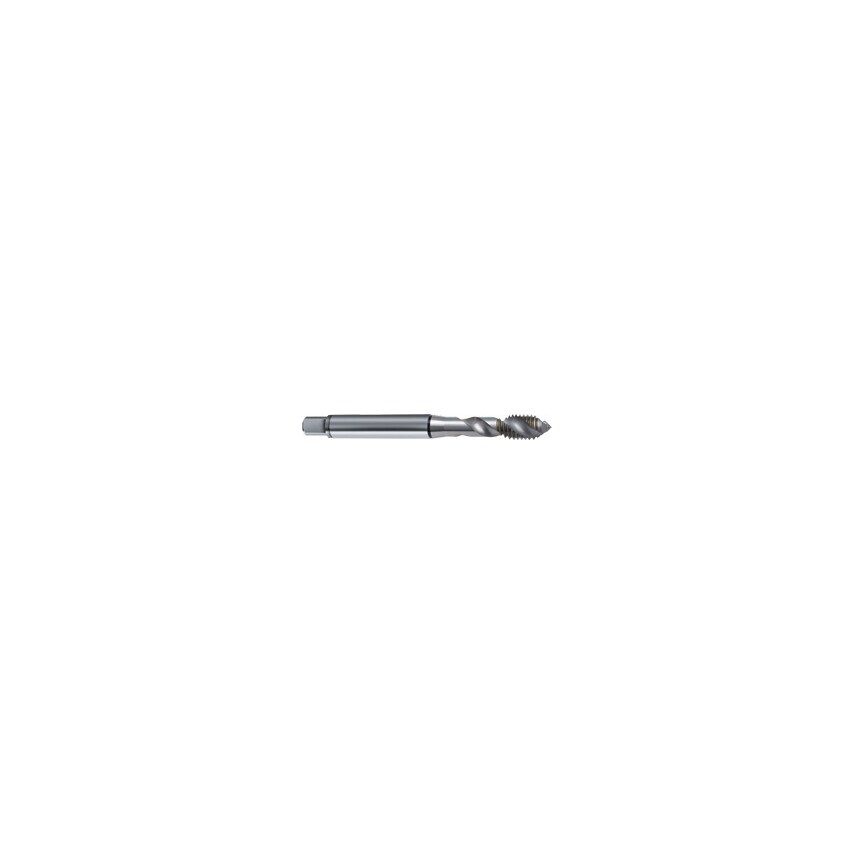 812 M2.5X045 HSS-E Spiral Flute Tap - DIN 371