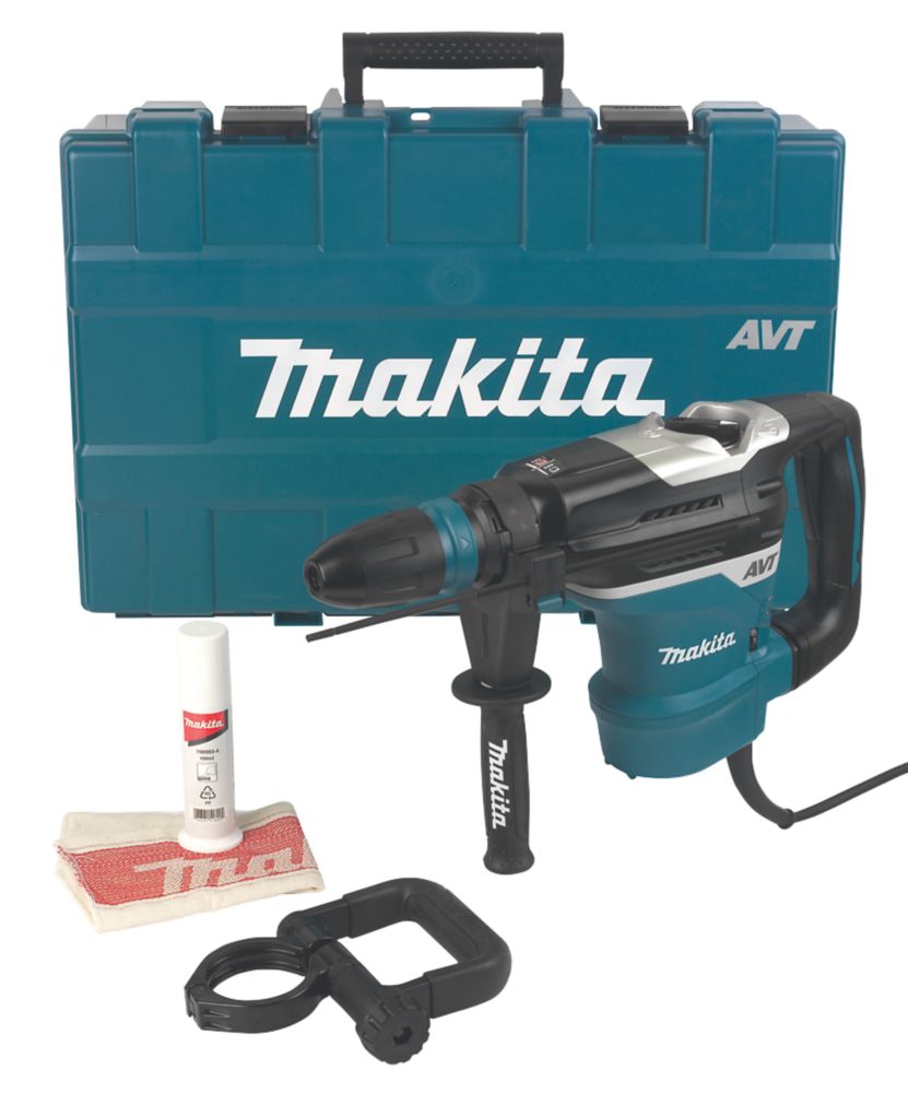 Makita HR4013C/1 6.8kg SDS Max  Electric AVT Rotary Demolition Hammer 110V