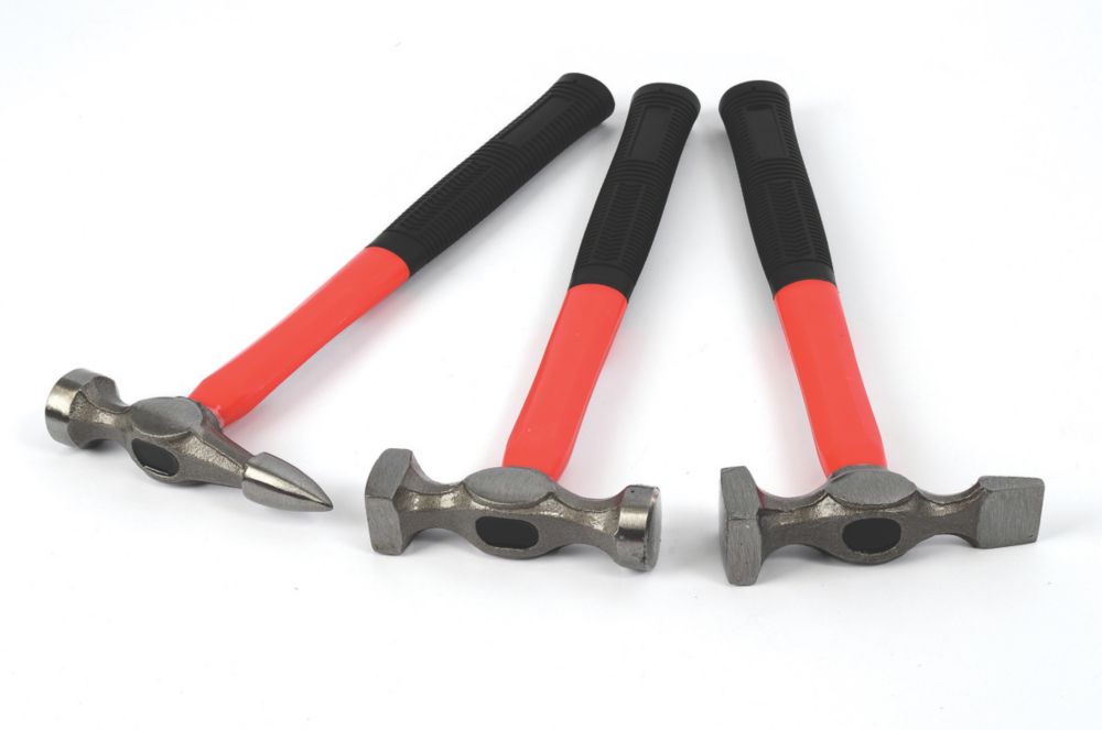 Hilka Pro-Craft  Vehicle Panel Beating Kit 7 Piece Set