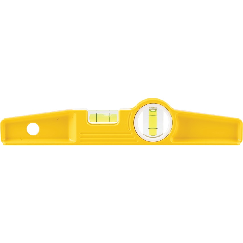 81S/10" 2-Vial Yellow Boat Level