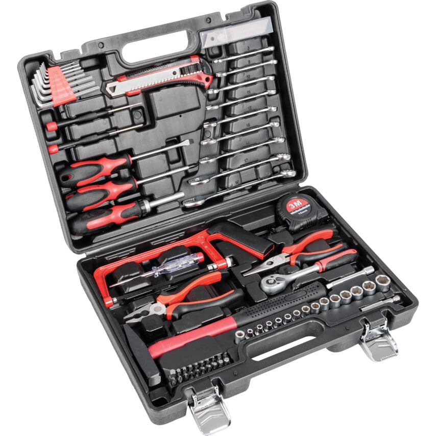 81 Piece Tool Set in Blow Case
