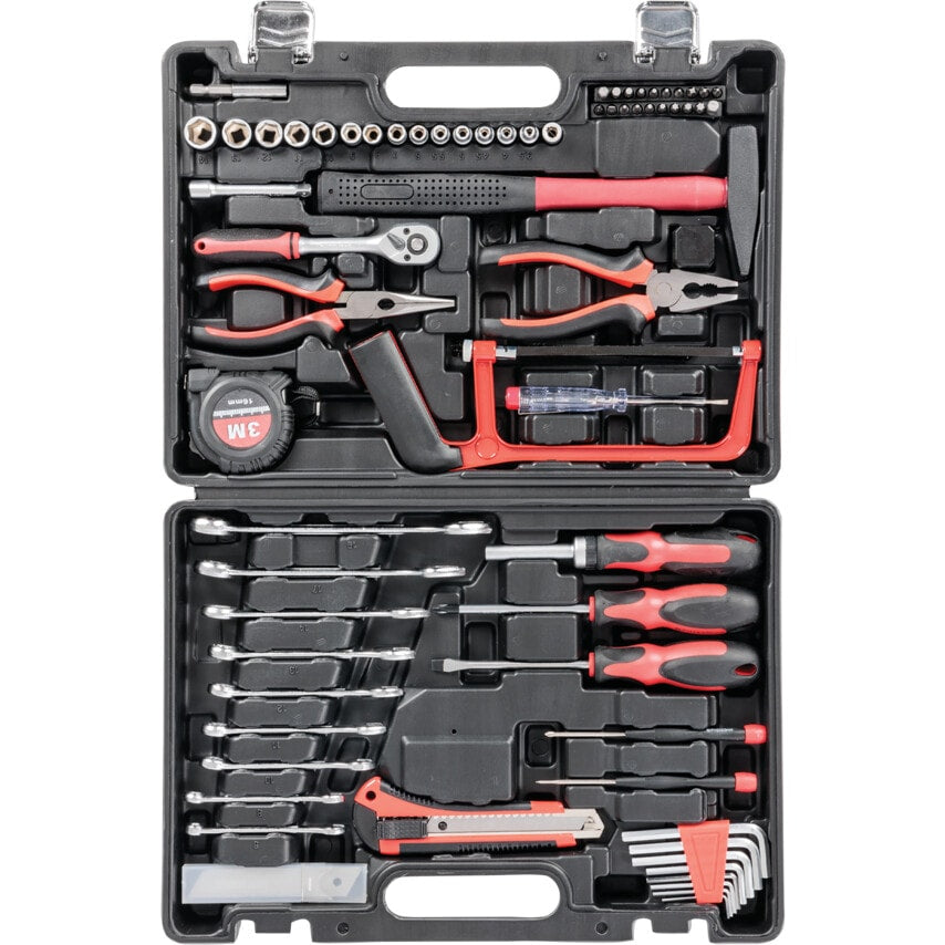 81 Piece Tool Set in Blow Case
