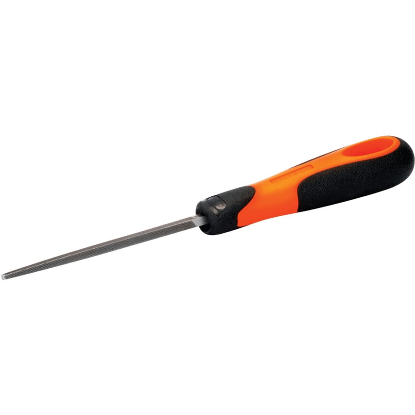 8" (200mm) Square Smooth Engineers File + Handle