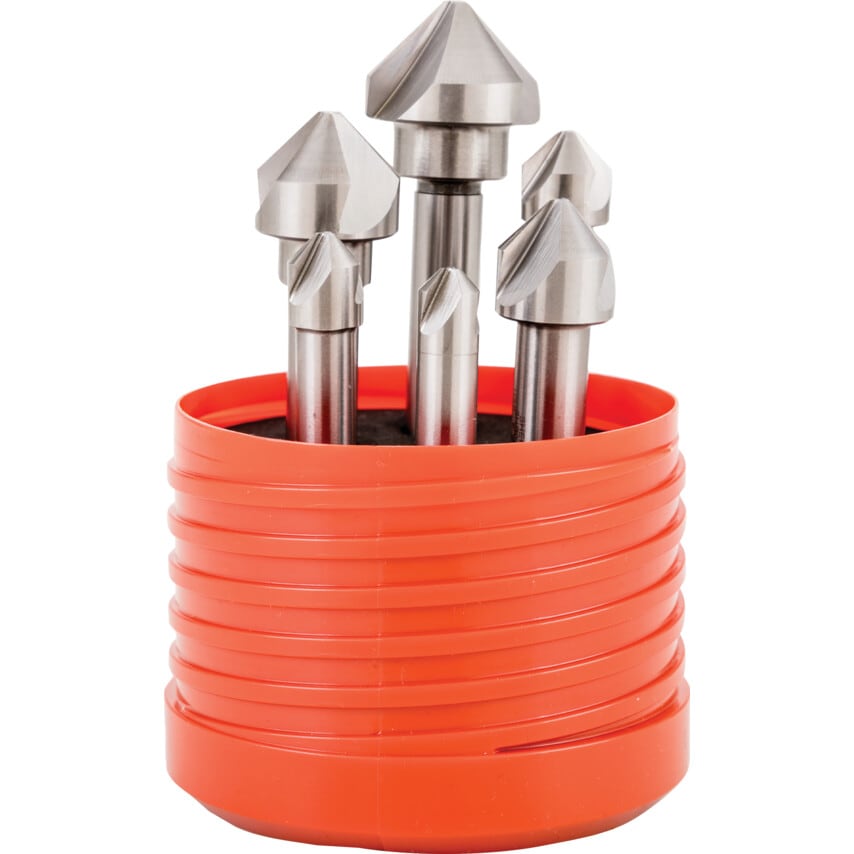 8-25MM 90DEG HSS-Cobalt S/S Countersink Set
