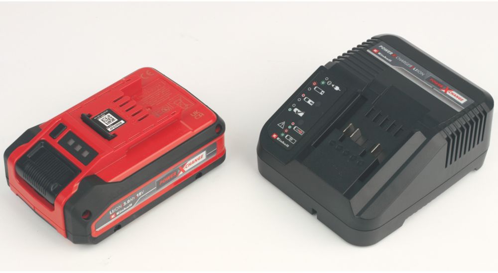 Einhell GE-LC 18/25-1 Li Kit 18V 1 x 3.0Ah Li-Ion Power X-Change  Cordless 25cm Chainsaw