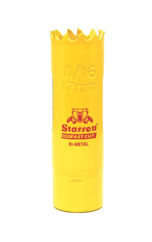 Starrett FCH1016 Multi-Material Fast Cut Holesaw 17mm