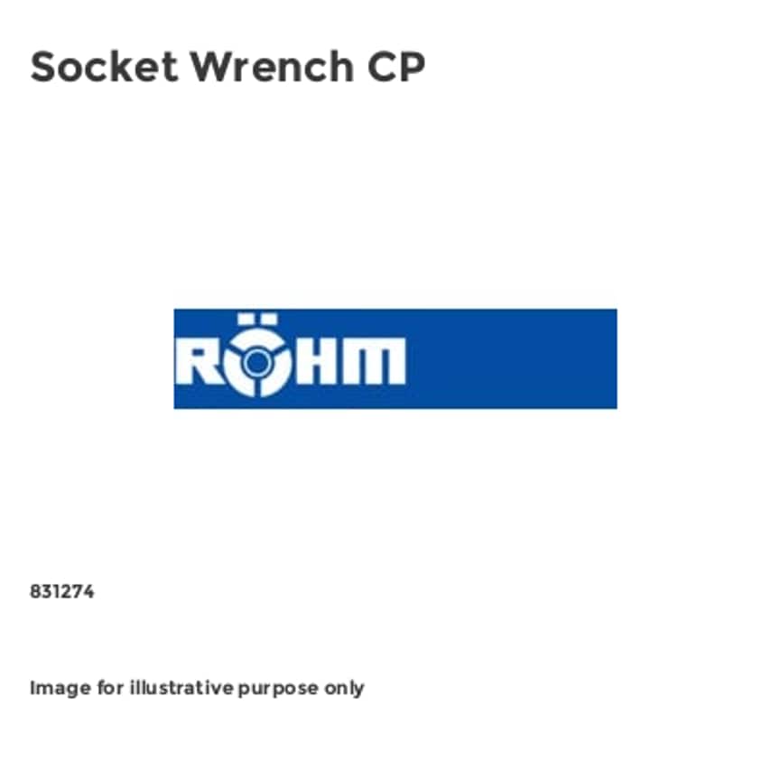 831274 Socket Wrench CP