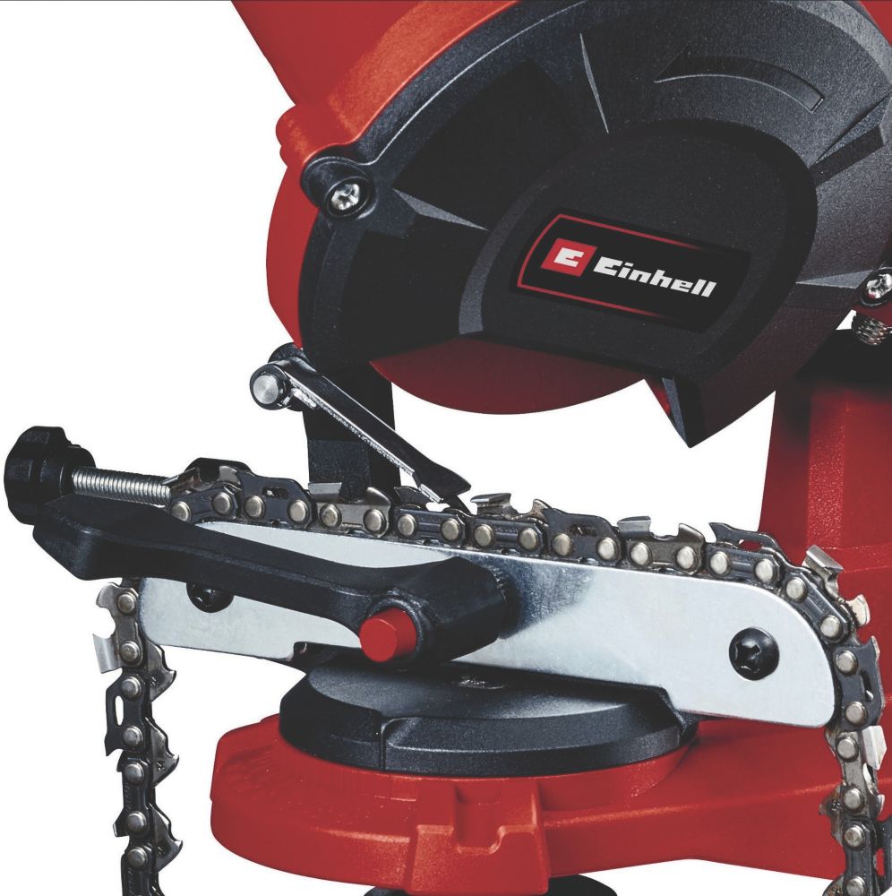 Einhell GE-CS 18 Li-Solo 18V Li-Ion Power X-Change  Cordless Chain Sharpener - Bare