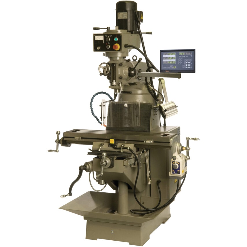 836 Turret Mill 415V - CHT2710844G