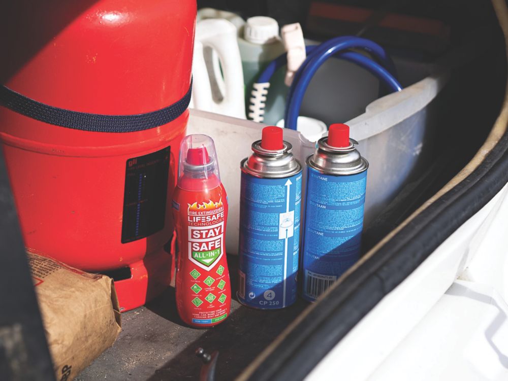 LifeSafe Technologies StaySafe All-In-1 All Fires Spray Bottle Fire Extinguisher 200ml