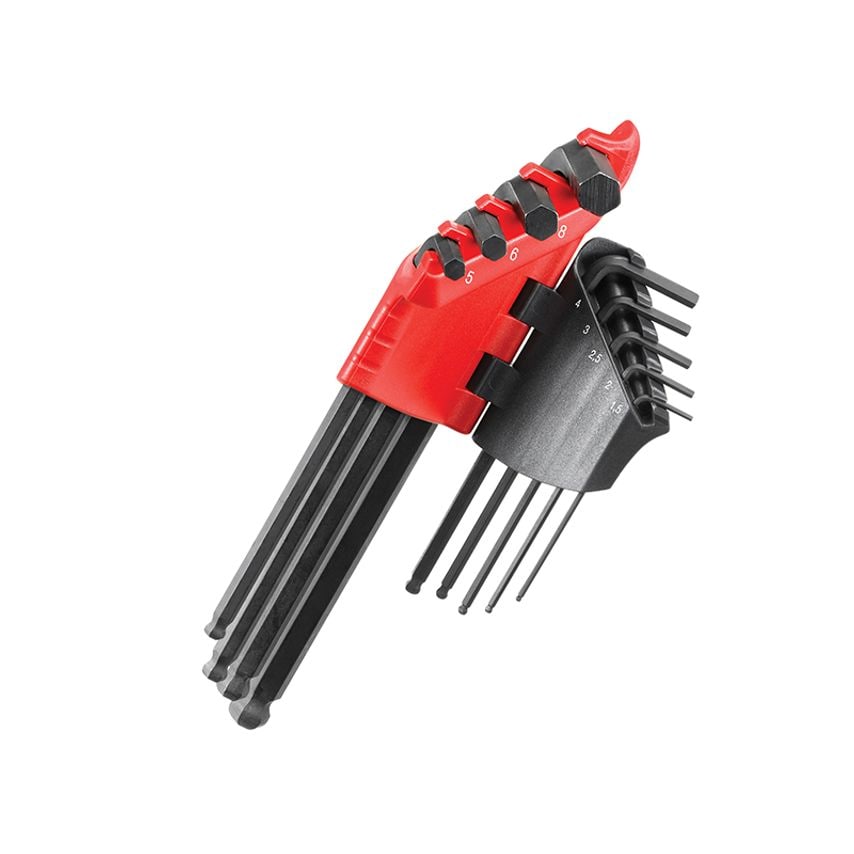 83H.JP9A Metric Hexagon Key Long Arm Set, 9 Piece FCM83HJP9A