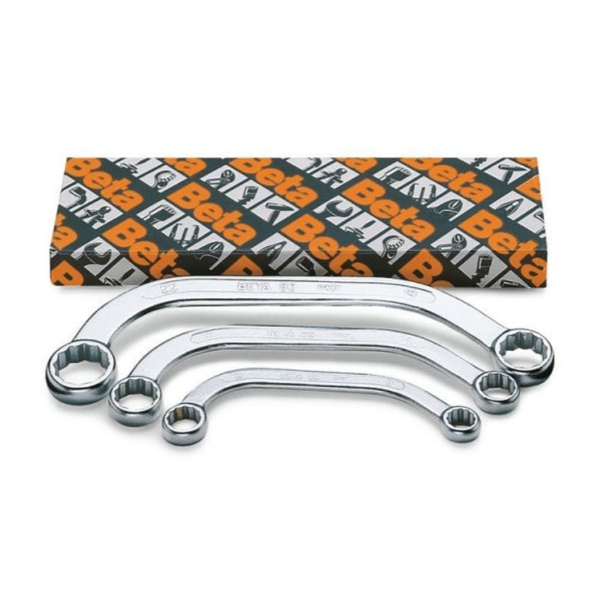 83/S3-3 Half Moon Ring Wrench In Box Set of 3