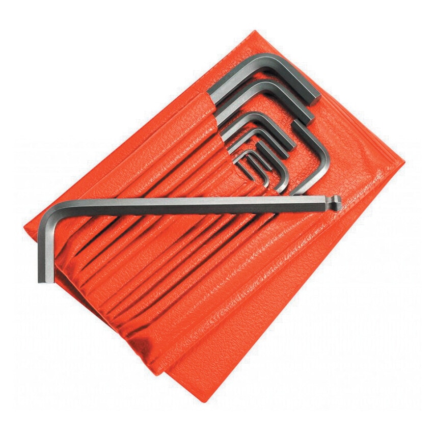 83SH.JL12mm L/S OGV Ball End Hex Wrench (12-Set)