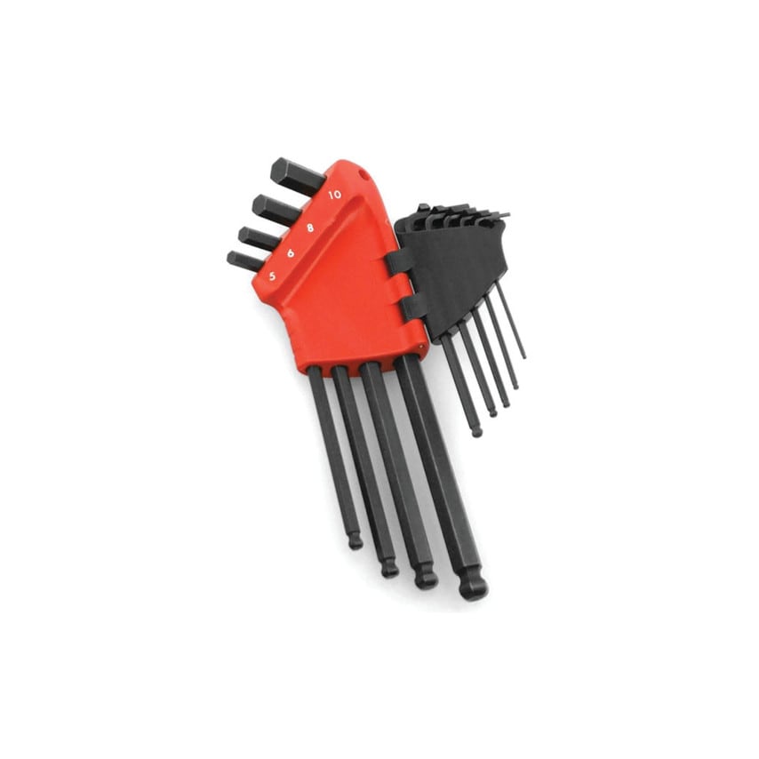 83SH.JP9A L-Shape Hex Ball Key Set, 9 Pieces