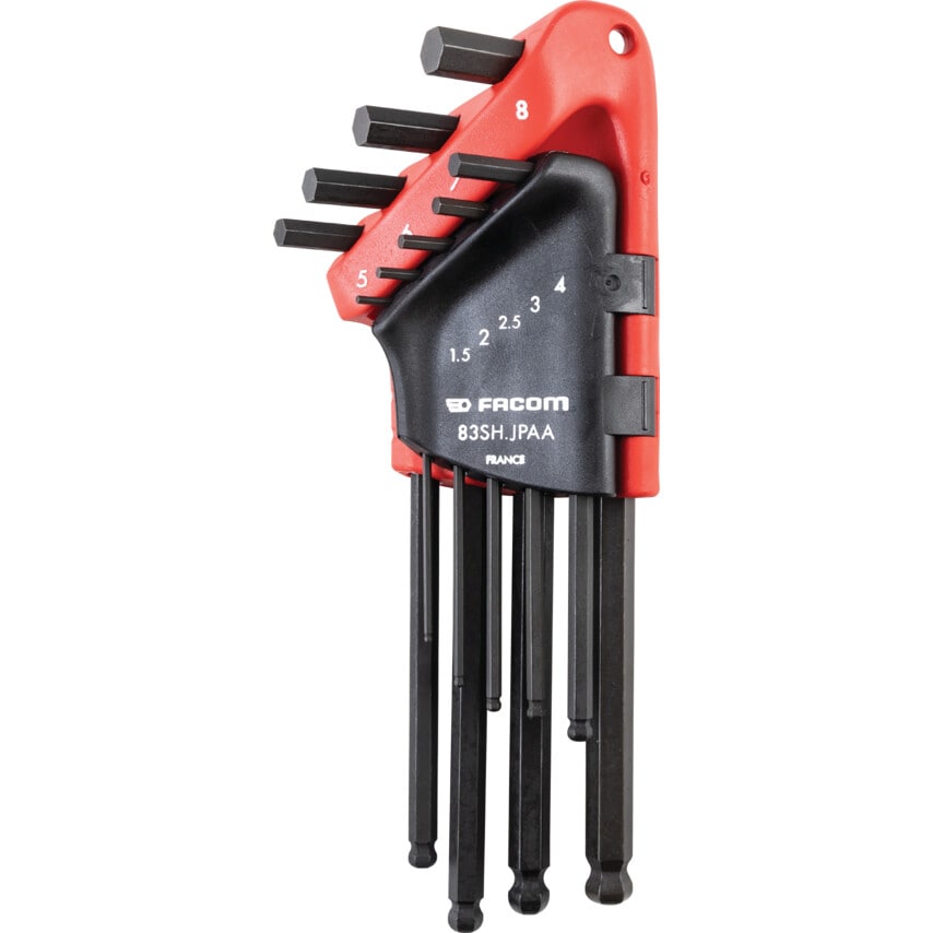 83SH.JPAA Ball End Hex Wrench (9-Set)