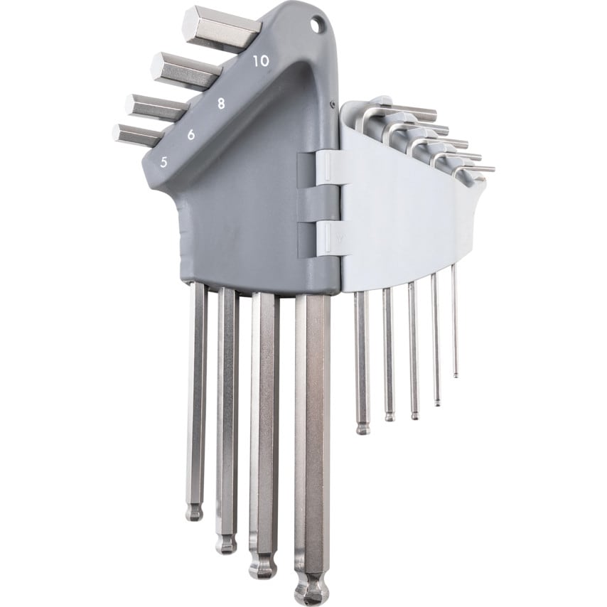 83SHST.JP9A 9 Piece Hexagon Key Set