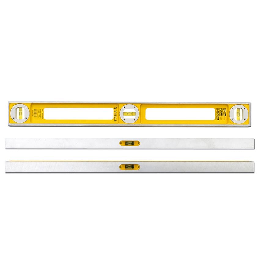 83S Level Double Plumb 3 Vial 2546 100cm STB83S40