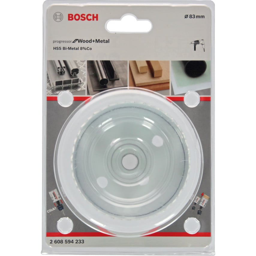 83mm Progressor for Wood & Metal Bim Holesaw - Metric