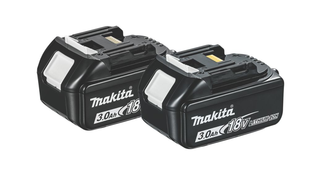 Makita DHP453F001 18V 2 x 3.0Ah Li-Ion LXT  Cordless Combi Drill