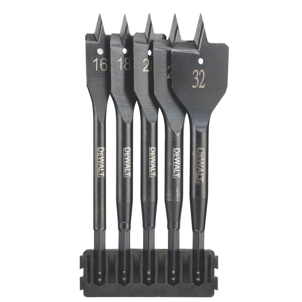 DeWalt Extreme Flat Wood Bit Set 5 Pieces