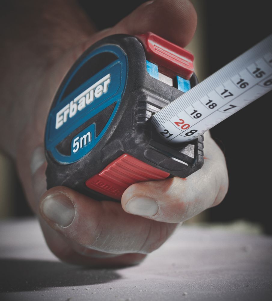 Erbauer  Tape Measure & Torpedo Level Twin Pack