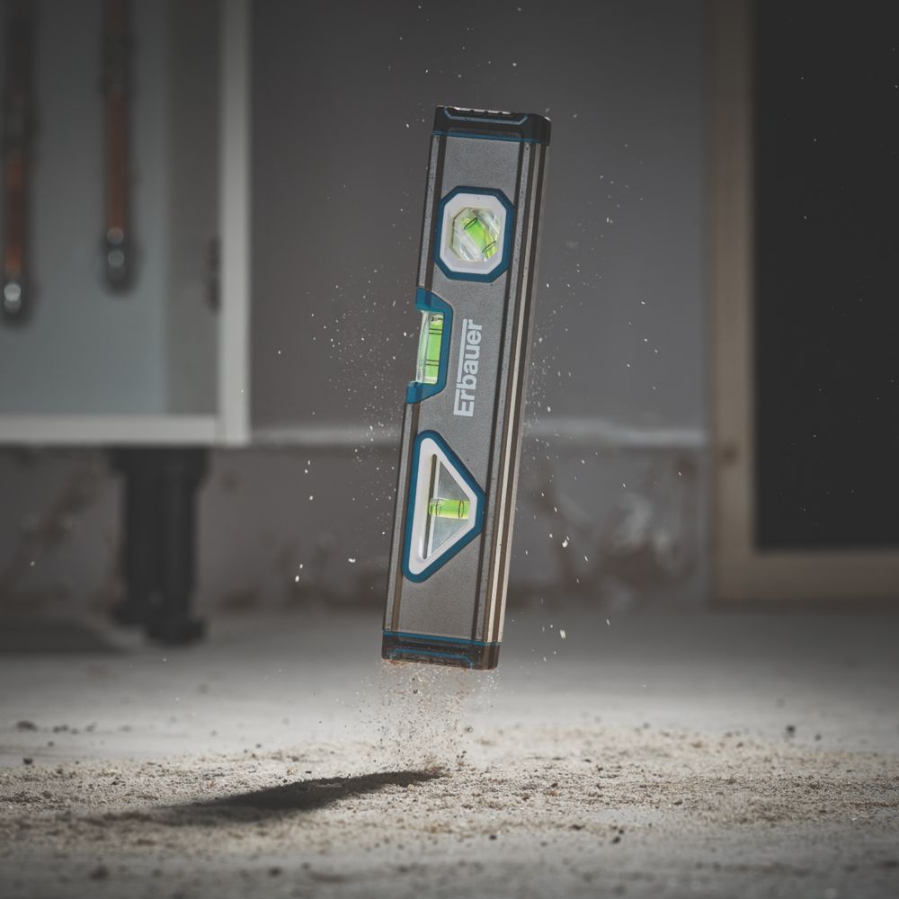 Erbauer  Tape Measure & Torpedo Level Twin Pack